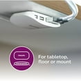 thumbnail image 4 of Philips - Charging Station with 4 USB Ports 4.8A, White, 4 of 6