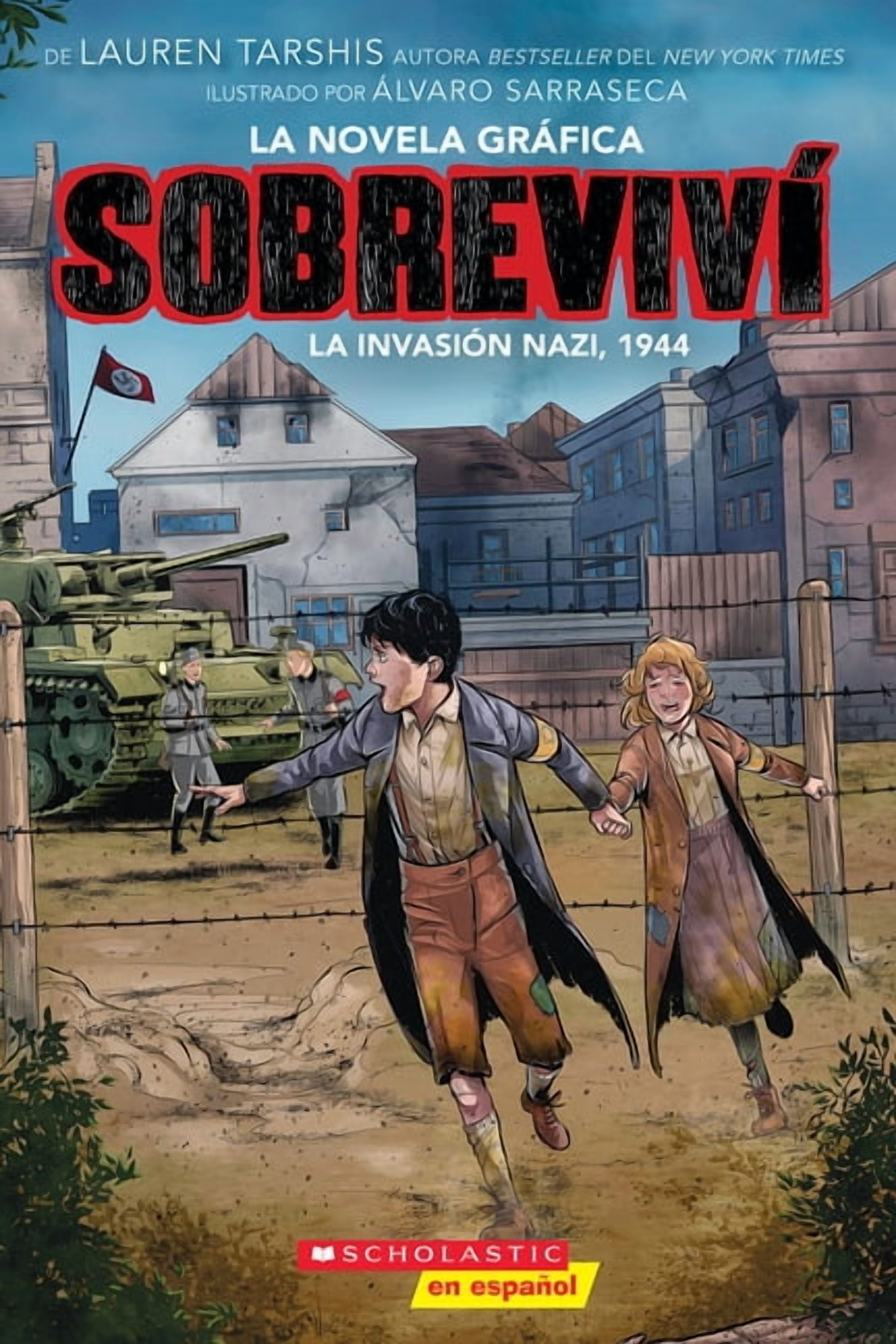 I Survived Graphix I Survived the Nazi Invasion, 1944 (I Survived