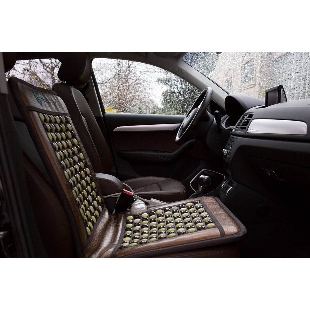 HealthyLine Infrared Heating Pad for Car Seat 40" x 18" with Jade