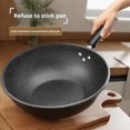 thumbnail image 3 of Ceramic Nonstick Frying Pan with Lid - 10 Healthy Safe Non Stick Skillet Omelette Pans, Induction Compatible Chef Pan, PFAS & PFOA-Free, Dishwasher Safe, Stay Cool Handles, 3 of 8