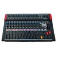 thumbnail image 1 of Mezcladora SOUNDTRACK MIX-1200DSP Amplificada 12 Canales 150 Wx2 Efectos DSP Negro, 1 of 2