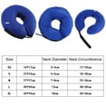 thumbnail image 1 of Inflatable Pet Cat Protection Cover Medical Supplies Anti-bite PVC Injury Recovery Neck Collar for Small Large Dogs Wholesale ShopWise Round, 1 of 6