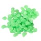 thumbnail image 1 of 100 Piezas Guijarros Reutilizables Que Brillan en para Paisajismo Al Aire Libre (claro) Verde, 1 of 3