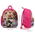 thumbnail image 2 of Roman Reigns Backpack, 17 Inch Laptop Backpack, Water-Resistant BookBag, Adjustable Shoulder Straps, Durable 600D Polyester, 2 of 6