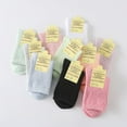 thumbnail image 2 of Non slip socks for women , Thin socks women , Socks , Breathable socks women , Size Uniform size , 10 Pairs, 2 of 7