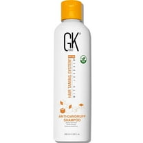 GK HAIR Anti-Dandruff Shampoo Leaving Your Scalp Refreshed and Hair Soft, Smooth – Sulfate-Free Shampoo for Dry Damaged Hair for Men and Women 8.5 Fl Oz