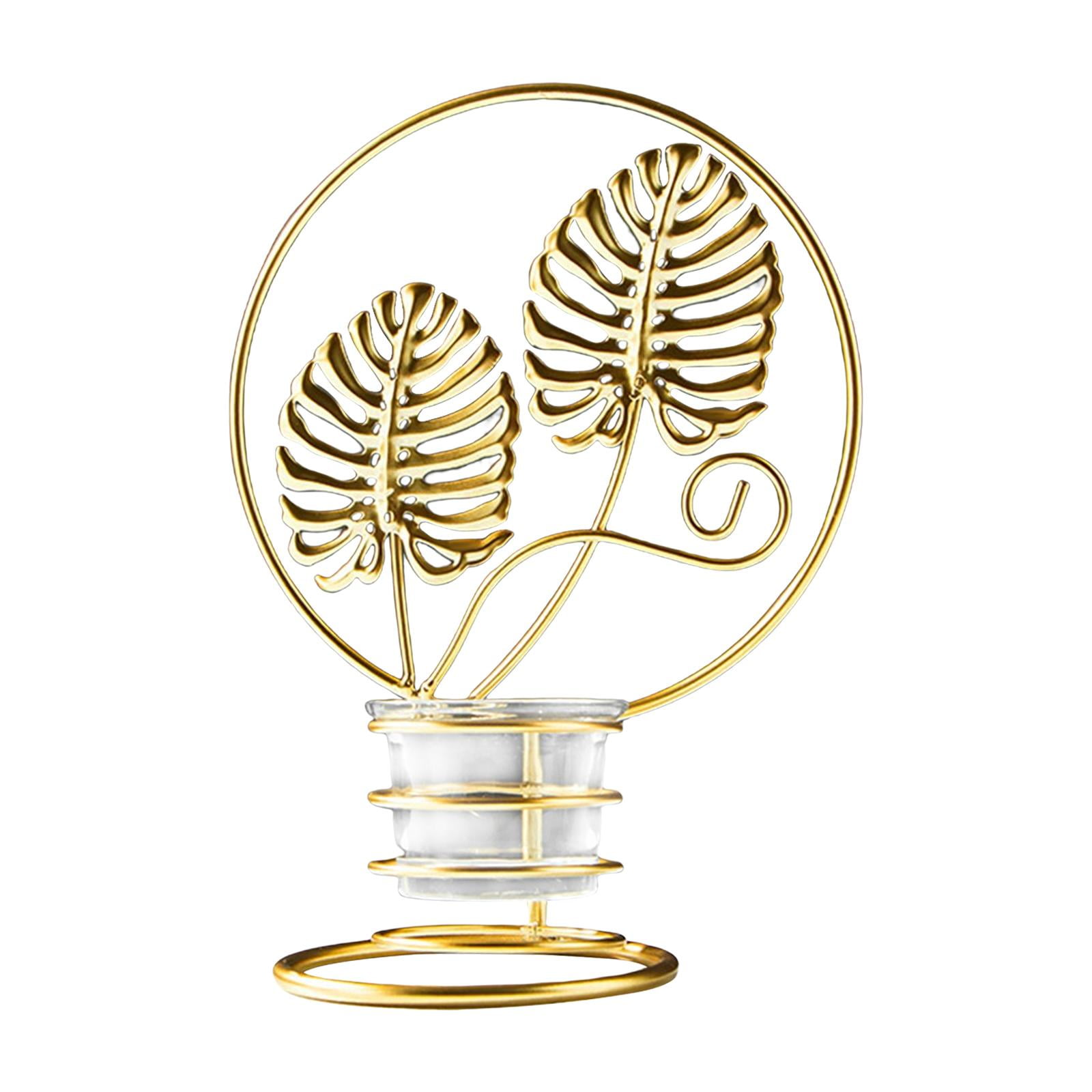 Tea Lights Candle Holder, Tealight Candles Holder Stand Metal Tea Light