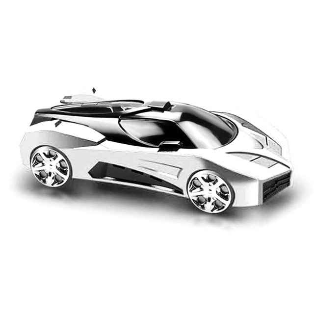 Model Car Phone Stand, Cool Sporty Shape Car Shape Phone Holder 360 Rotatable Strong Stability Multifunctional Practical For Office