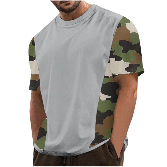 Chemises à Manches Longues pour Hommes Coton Uni T-Shirt Décontracté 1 Pce