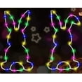 thumbnail image 3 of Rirozkan Easter Window Light, LED Bunny Silhouette Decor, Automatic Timer for Home, Porch, and Seasonal Display, 3 of 3