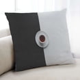 thumbnail image 1 of Ahgly Company Coussin d'Intérieur pour Boissons Café, 18 Pouces par 18 Pouces, 1 of 6