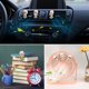 thumbnail image 5 of Cute Skull Car Decor Ambientadores Clip de ventilación Accesorios interiores para hombres Mujeres, Ambientador de coche Aroma para oficina, hogar, Halloween JAMW Sencillez, 5 of 5