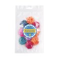 thumbnail image 2 of Balacoo 10Pcs Willow Branch Ball Rattan Balls Bird Parrot Chew Toys Bird Cage Hanging Ornament for Small Animals (Mixed Color), 2 of 4