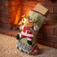 thumbnail image 3 of Unique Bargains Whimsical Cartoon Stockings Luxury Tiered Display Accents Deer 12", 3 of 6