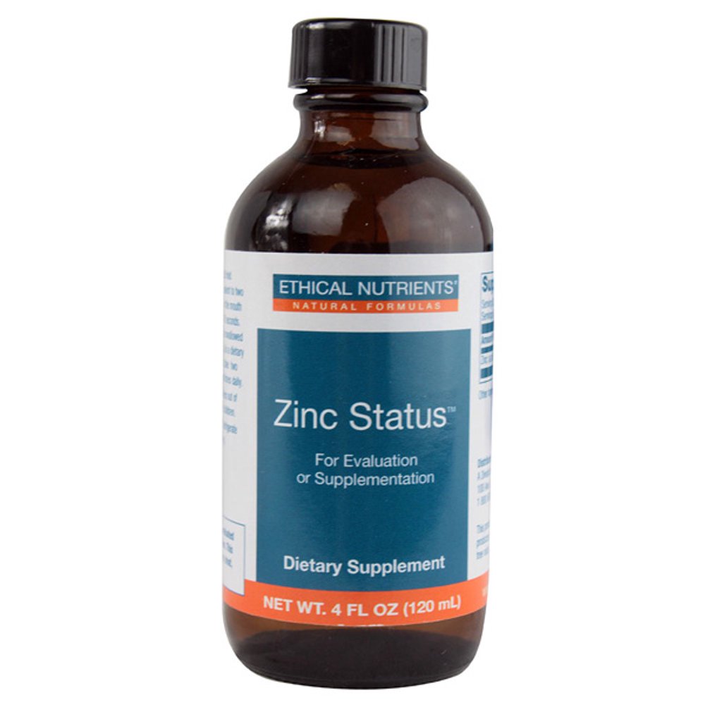 Zinc Status Ethical Nutrients 120ml Liquid