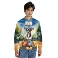 thumbnail image 4 of Happy Father's Day Rat Terrier Playing Basketball with Best Dad Jersey All Over Print 3D Baseball Jacket Ratty Dog Lover Bomber Jacket Softball - 13006, 4 of 6
