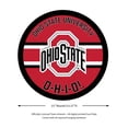 thumbnail image 2 of Ohio State Buckeyes 15" Round LED Lit Wall Sign, 2 of 5