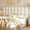 Beige, variant on Pinmoco Queen Size Upholstered Headboard with Adjustable Height, Memory Foam Cloud-Shaped Ergonomic Design, Teddy Fleece Beige