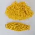 thumbnail image 1 of Gorro de peluca Gorro de barba Gorro de máscara tejido a mano Gorro de lana cálido decorativo para niños, 1 of 6