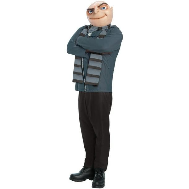Despicable Me 2 Gru Adult Costume Walmart Com Despicable Me 2 Gru Adult Costume Walmart Com