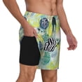 thumbnail image 2 of Saiise Shell Clam for Mens Swimming Trunks Swim Trunks Quick Dry Swim Shorts with Mesh Lining Funny Swimwear Bathing Suits-Large, 2 of 6