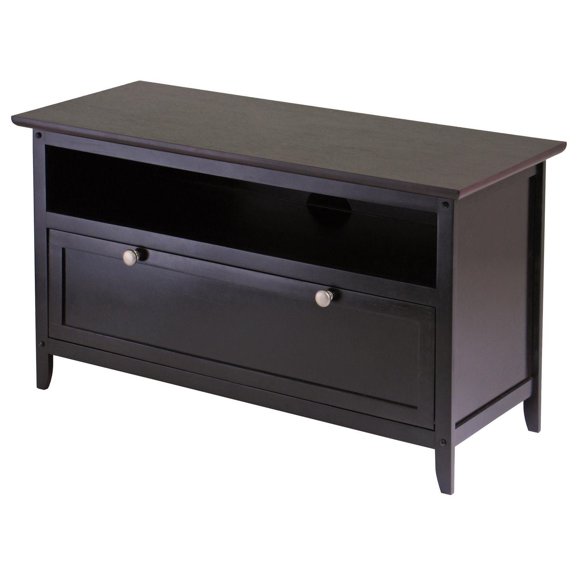 Zuri TV & Media Stand, Espresso Finish