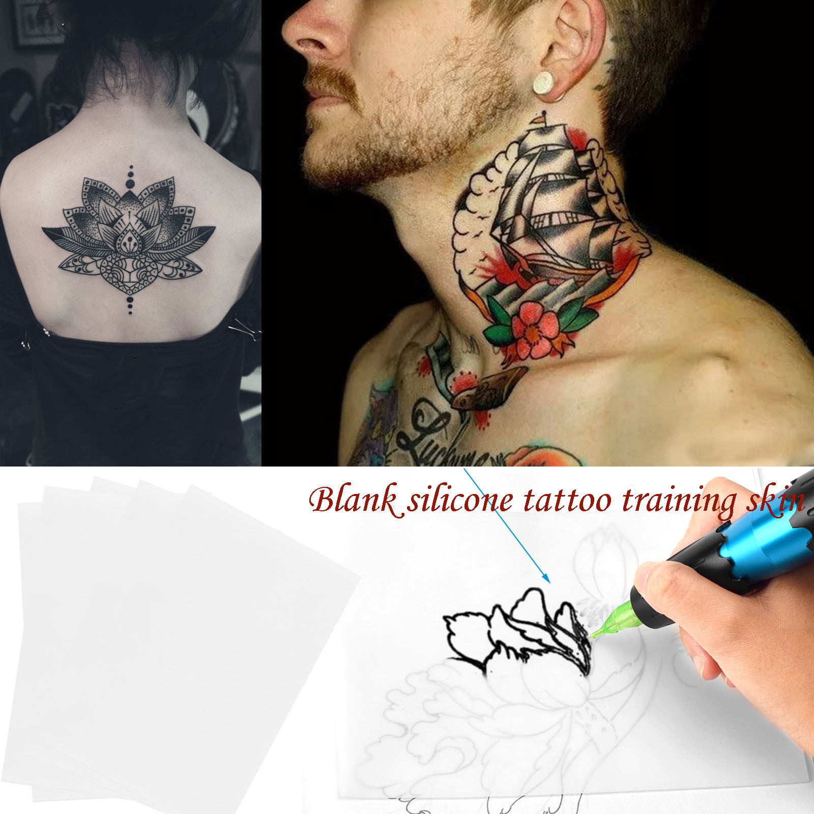 Why Aspiring Tattoo Artists Should Use Tattoo Practice Skin  Florida Tattoo  Academy