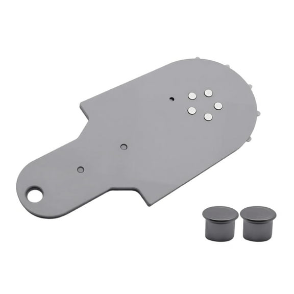 Accuracy Sprocket Bar Tip 3/8Inch Pitches Chainsaw Bar Tip Chainsaw Repair and Replacement Parts