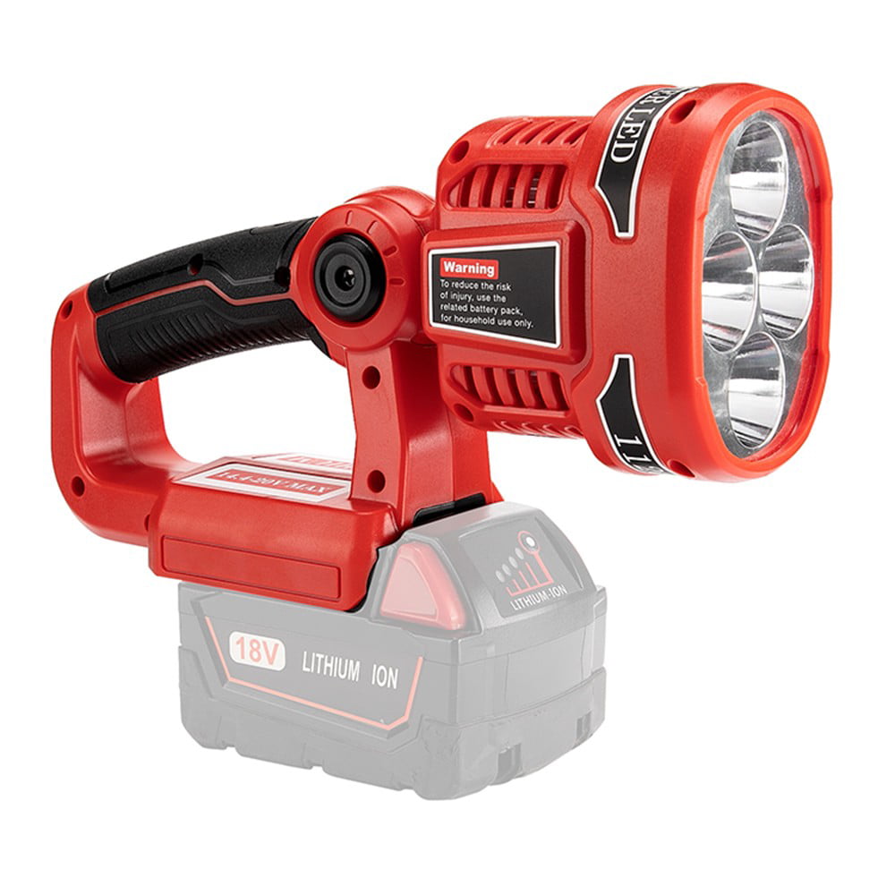 New Milwaukee M18 18v Compact Battery Floodlight Torch Work Light Pure White 