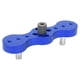 thumbnail image 1 of Guía De Taladro De Espiga Para Carpintería Carpintería Dowel Drill Guide Jig Positioner Aleación De Aluminio 6/8/10mm Hole Opener ToolBlue ANGGREK Otros, 1 of 8