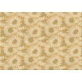 thumbnail image 1 of Ahgly Company Indoor Rectangle Patterned Cardboard Brown Gold Area Rugs, 6' x 9', 1 of 6