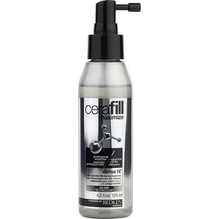 Redken Redken By Redken Cerafill Maximizer Dense Fx Instant Thickening Treatment 4 2 Oz Unisex Walmart Com Walmart Com