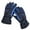 Navy, variant on Waterproof Insulated Ski Gloves, Heavy Duty Winter Sports Gloves, Extreme Cold Weather Mittens Baberdicy, Ideal for Skiers, Snowboarders, Winter Outdoor Workers
