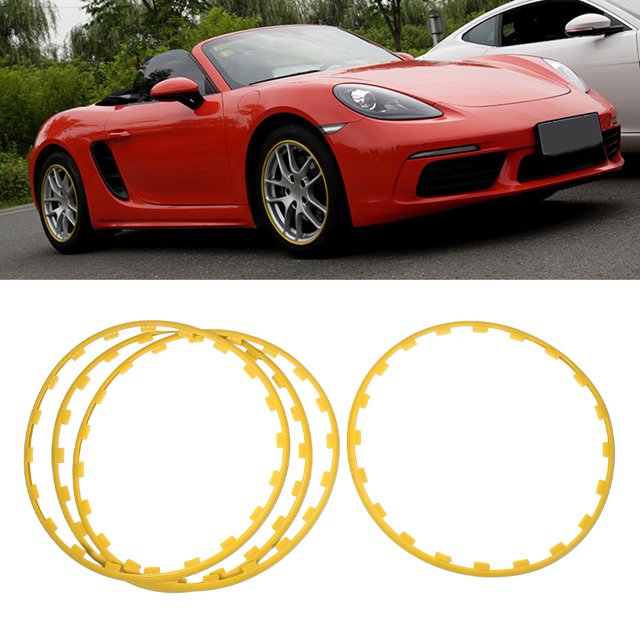 19in Wheel Rim Protector Guard for Model Y, 4Pcs Car Wheel Cover and Rim Decorative Performance Wheel Protector for 2021 to 2023