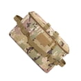 thumbnail image 1 of Greeniant Bolsa de almacenamiento para acampar, bolsillo de malla con cremallera portátil, estufa de Picnic para senderismo al aire libre, Mochilas de mochilero Camuflaje, 1 of 6