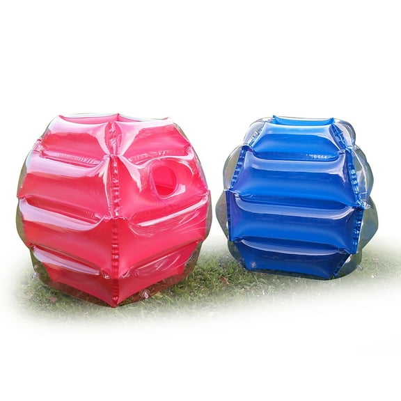 OFFIGAM Inflatable Pvc Bumper Ball Red 1Pack 25.2X25.2X23.6In