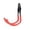 Large Curved Hook-I, variant on Garage Hooks Heavy Duty Garage Wall Hooks Garage Hooks Garage Storage Hooks Tool Hangers For Garage Wall Utility Wall Mount With Anti Coating For Garden Tools Ladders Bulky