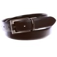 thumbnail image 3 of Men's Classic & Fashion Feather Edged Reversible Leather Dress Belt, 3 of 7