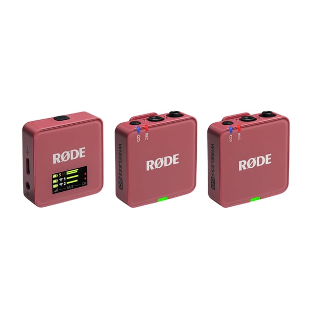 Micrófono Inalámbrico Rode Wireless GO (Gen 3) Audio Puro