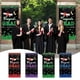 thumbnail image 1 of Fondo de foto de graduación 70x43 pulgadas - Fondo de tela de poliéster morado, rojo, azul, verde para las decoraciones de la fiesta de graduación de 2024, 1 of 8
