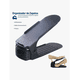 thumbnail image 3 of Zapatera De Plástico Organizacional 40 Piezas Color Negro, 3 of 4