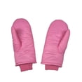 thumbnail image 3 of Guantes de invierno cálidos para hombres y mujeres, cómodos, aislantes, gruesos, portátiles, para clima frío Rosa claro, 3 of 7
