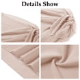 thumbnail image 2 of Shine Up 2 Pack Swimsuit Coverups Womens Chiffon Long Bikini Wraps Beach Bathing Suit Cover-up, 2 of 5
