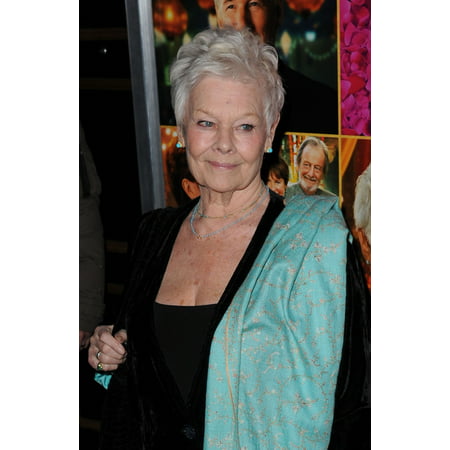 Judi Dench At Arrivals For The Second Best Exotic Marigold Hotel Premiere Ziegfeld Theatre New York Ny March 3 2015 Photo By Kristin CallahanEverett Collection