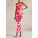 thumbnail image 4 of Vestido PRETTYGARDEN Ajustado de Un Hombro Rosa XL, 4 of 8