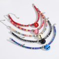 thumbnail image 4 of Kitten Bell Collar Adjustable Nylon Colorful Fashion Puppy Collar Cat Collar, 4 of 10