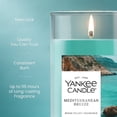 thumbnail image 3 of Yankee Candle Medium Pillar Scented Candle, Mediterranean Breeze, 14.25 oz (2-Pack), 3 of 8