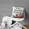 thumbnail image 5 of Enjoy Fall Pillow Covers Set Of 4, Linen Holiday Pillow Covers Home Decor, 5 of 5
