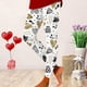 thumbnail image 2 of Gibobby Leggings Mujer Leggings de pantalones de yoga con estampado de amor informal para el día de San Valentín para mujer（Rosa， L), 2 of 4