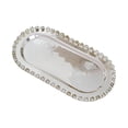 thumbnail image 3 of Bandeja de hierro para joyas, organizador de pulseras y collares, soporte para relojes y llaves, plato para servir joyas, plato para servir pasteles,, 3 of 6